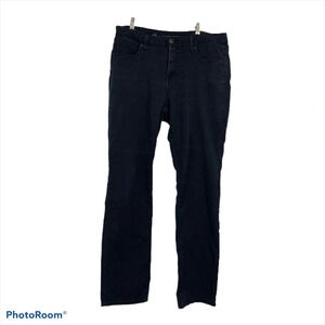 Liverpool Sadie straight faded black jean with sparkle crystals on the top 12